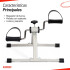 Pedalera Ejercitadora Randers ARG-113 Resistencia Regulable Pedalera Ejercitadora Randers ARG-113 Resistencia Regulable