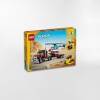 JUEGO DE MESA LEGO® CREATOR CAMIÓN PLATAFORMA CON HELICÓPTERO - - UNICO