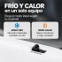 Plastificadora Laminadora A4 Frío Calor 220V Blanco