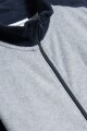 Campera combinada GRIS