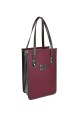 Matera tipo bolso Bordó