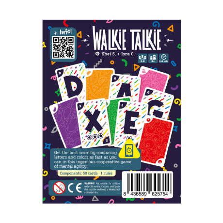 Walkie Talkie Walkie Talkie