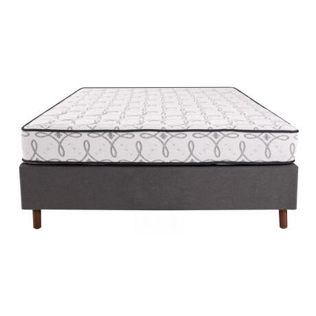 SOMMIER DE ESPUMA VANILA HOME 2 PLAZAS