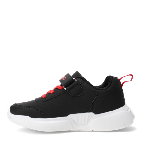 Championes Infantiles Umbro Tory Negro - Negro - Rojo