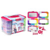 Set Para Armar Pulseras Infantil Jewerly Studio 1600 Piezas Con Estuche Set Para Armar Pulseras Infantil Jewerly Studio 1600 Piezas Con Estuche