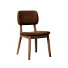 Silla de Comedor Classic - Línea Manhattan - Cuero Sintético