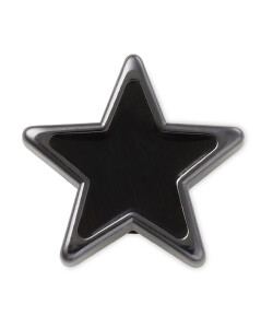 Jibbitz™ Charm Black Star Multicolor