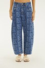 JEANS BARREL Azul