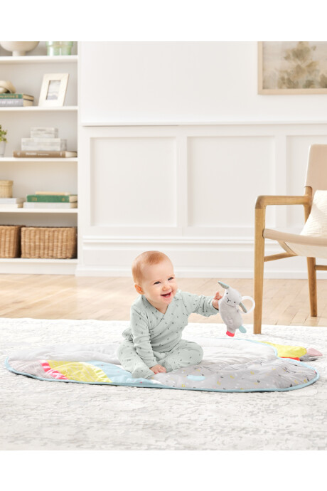 Gimnasio infantil, diseño nube plateada Sin color
