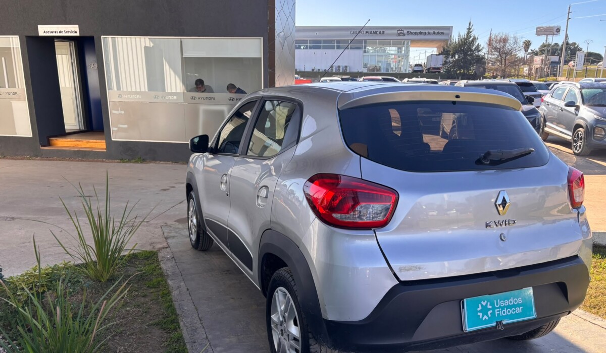 Renault Kwid Intense - 2018 Renault Kwid Intense - 2018