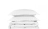 Acolchado mas Fundas 2 plazas - Finezza 400 hilos Blanco