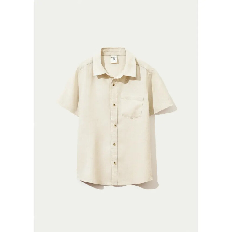 CAMISA MM MASC CAQUI