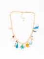 COLLAR BAMBA DORADO