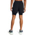 UA LAUNCH 5'' 2-IN-1 SHORTS-GRY BLK-001
