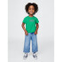 IE FRCH SS LOGO TEE GALLANT GREEN