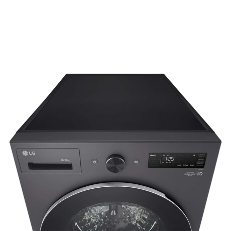 LAVASECARROPAS 20KG/10KG INVERTER NEGRO LG WD20EGNTSPG