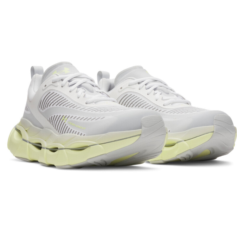 UA Halo Racer-WHT WHT-101