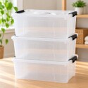 Combo Caja Organizadora Apilable 20 litros x 3 unidades Combo Caja Organizadora Apilable 20 litros x 3 unidades