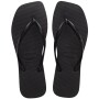 Sandalias Elegance Print Mujer Negro