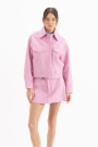 CHAQUETA TEXAS Rosa