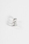 Earcuff multiples vueltas plateado