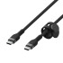 Belkin Cable Pro Flex USB-C a USB-C 60W (2m) - Black Belkin Cable Pro Flex USB-C a USB-C 60W (2m) - Black