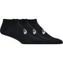 Medias Training 3 Pack Ankle Sock Unisex Performance Black