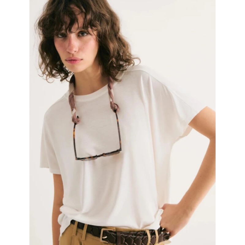 BLUSA MM FEM OFF WHITE