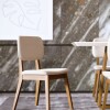 Silla de Comedor Classic - Línea Manhattan Lino/Natural