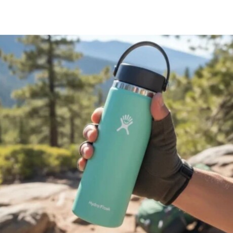 Botella 20 Oz (591ml) Wide Flex cap Hydro Flask Dew