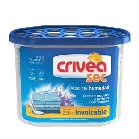 Crivea absorbe humedad Involcable 236g