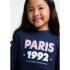 BLUSA ML FEM AZUL MARINHO