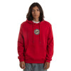 Canguro Hombre Quiksilver Circle Back Rojo
