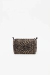 Bolso Velvet Zebra Chica Cebra