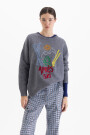 SWEATER APRES SKI Gris