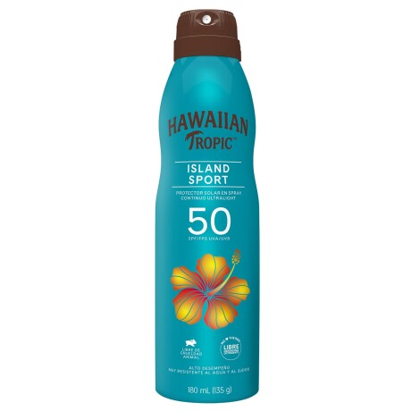 Protector Solar Hawaiian Tropic Island Sport spray FPS50 180 ml