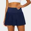Falda Fabletics Plisada Hot Shot Ultra Mini Azul