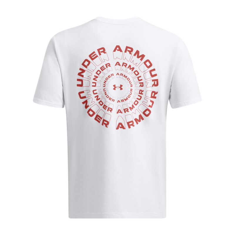 UA M RADIAL WM 60/40S SS-WHT WHT-100