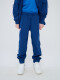 Pantalón Taped Zip Nacional Junior Azul Marino