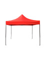 CARPAS GAZEBOS ROJO