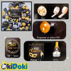 Kit De Globos Para Decoración De Cumpleaños Elegante Kit De Globos Para Decoración De Cumpleaños Elegante