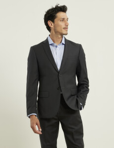 220262 TRAJE SLIM FIT HARRINGTON LABEL Gris Medio