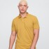 V-STRETCH PIQUE POLO - SOLID HONEY IM HOME