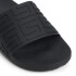ATRANI NAVY SUEDE BLACK