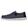 Wally Washed Canvas Hombre Navy