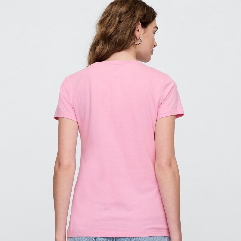 V-SS LOGO CLASSIC TEE SUGAR PINK
