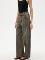 Pantalon Sarela Gris Oscuro
