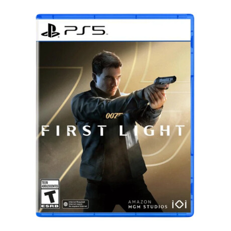Bundle James Bond 007 First Light Juego + DualSense Limited Edition Bundle James Bond 007 First Light Juego + DualSense Limited Edition