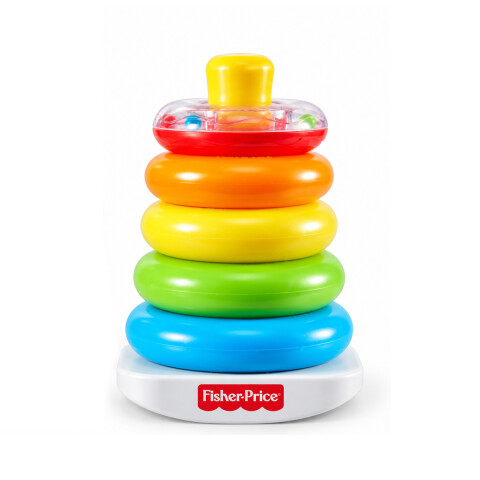 Set de Aros de Colores Apilables Fisher Price U