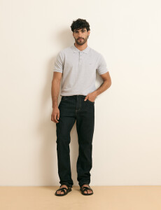 080564 PANTALON HARRY Azul Oscuro